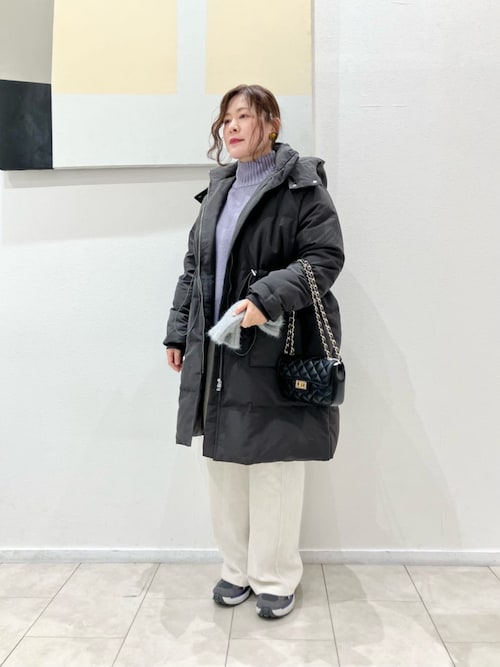 フード ロングダウンコート ＜A DAY IN THE LIFE＞（ダウンジャケット