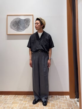 ア デイ イン ザ ライフさん(メンズ・168cm)の夏コーディネート
