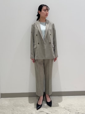 ア デイ イン ザ ライフさん(レディース・159cm)の春コーディネート