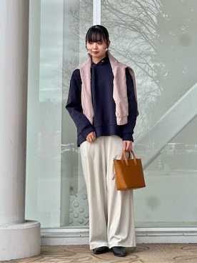 ア デイ イン ザ ライフさん(レディース・159cm)の冬コーディネート