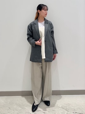 ア デイ イン ザ　ライフさん（レディース・159cm）の冬コーディネート