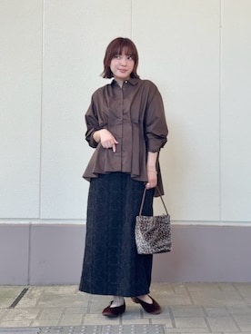 ア デイ イン ザ　ライフさんのコーディネート