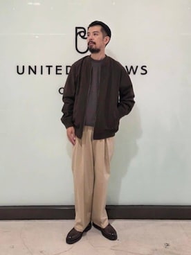 ア デイ イン ザ ライフさん(メンズ・172cm)の秋コーディネート