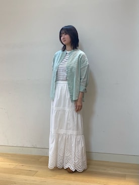 ア デイ イン ザ ライフさん(レディース・160cm)の春コーディネート