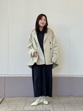 ア デイ イン ザ ライフさん(レディース・151cm)の冬コーディネート