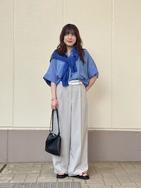 ア デイ イン ザ ライフさん(レディース・151cm)の夏コーディネート