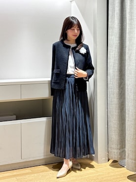 ア デイ イン ザ　ライフさん（レディース・156cm）の冬コーディネート
