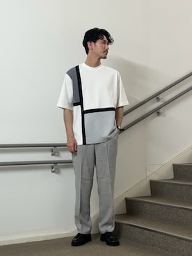 ア デイ イン ザ ライフさん(メンズ・178cm)の夏コーディネート