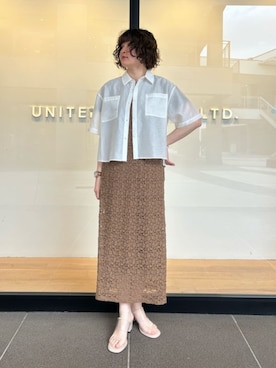 ア デイ イン ザ　ライフさん（レディース・160cm）の夏コーディネート