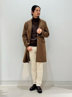 ア デイ イン ザ　ライフさん（メンズ・174cm）の冬コーディネート