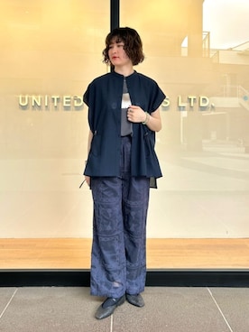 ア デイ イン ザ ライフさん(レディース・160cm)の夏コーディネート