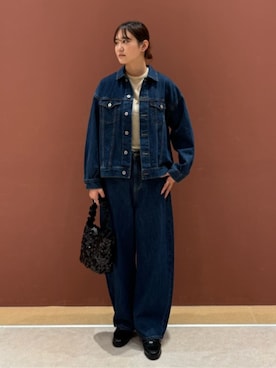 ア デイ イン ザ ライフさん(レディース・167cm)の冬コーディネート