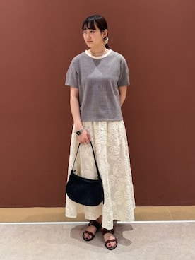 ア デイ イン ザ ライフさん(レディース・167cm)の夏コーディネート