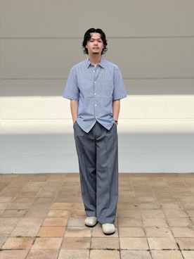 ア デイ イン ザ ライフさん(メンズ・179cm)の夏コーディネート