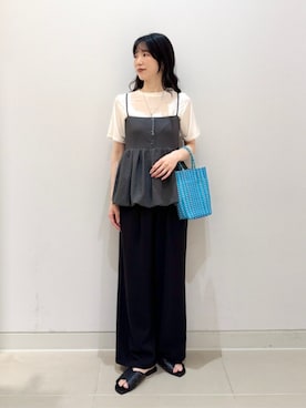 ア デイ イン ザ ライフさん(レディース・162cm)の夏コーディネート