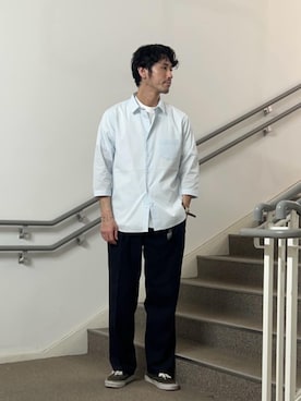 ア デイ イン ザ　ライフさん（メンズ・178cm）の春コーディネート