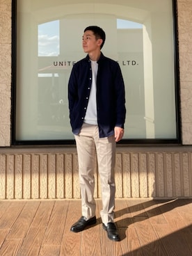 ア デイ イン ザ ライフさん(メンズ・177cm)の春コーディネート
