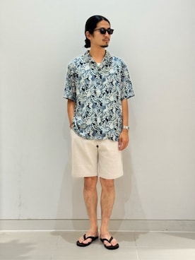 ア デイ イン ザ ライフさん(メンズ・174cm)の夏コーディネート