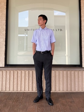 ア デイ イン ザ ライフさん(メンズ・177cm)の夏コーディネート
