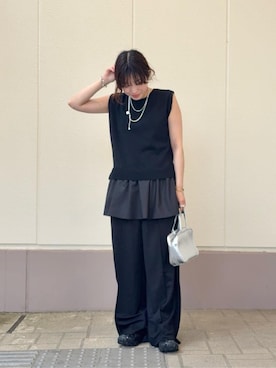 ア デイ イン ザ ライフさん(レディース・151cm)の夏コーディネート