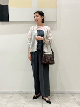 ア デイ イン ザ ライフさん(レディース・163cm)の春コーディネート