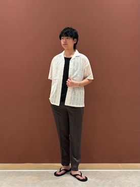 ア デイ イン ザ ライフさん(メンズ・172cm)の夏コーディネート