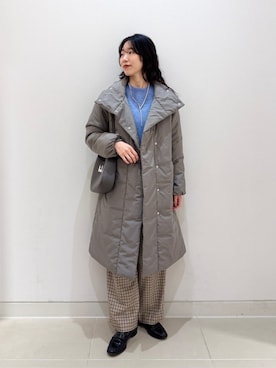 ア デイ イン ザ ライフさん(レディース・162cm)の冬コーディネート