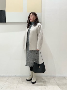 ア デイ イン ザ ライフさん(レディース・164cm)の冬コーディネート