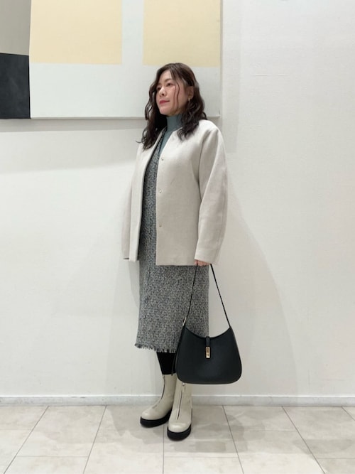 セール】キーネック ショートコート ＜A DAY IN THE LIFE＞（ノー