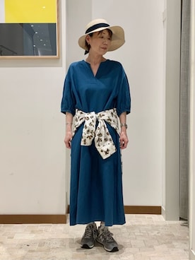ア デイ イン ザ ライフさん(レディース・156cm)の春コーディネート