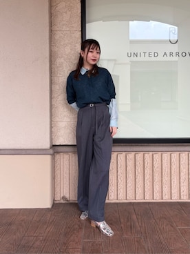 ア デイ イン ザ ライフさん(レディース・160cm)の春コーディネート