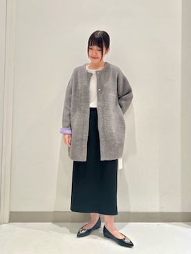 ア デイ イン ザ ライフさん(レディース・157cm)の冬コーディネート