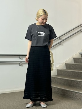 ア デイ イン ザ ライフさん(レディース・156cm)の春コーディネート