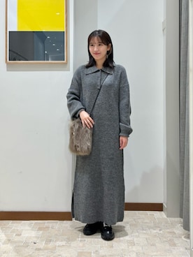 ア デイ イン ザ ライフさん(レディース・158cm)の冬コーディネート