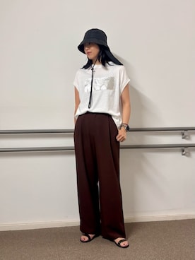 ア デイ イン ザ ライフさん(レディース・163cm)の夏コーディネート