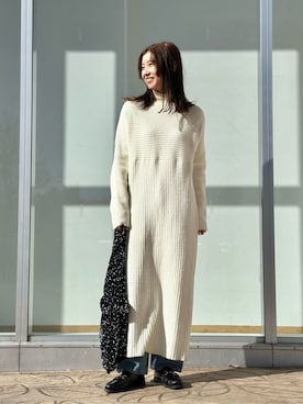 ア デイ イン ザ ライフさん(レディース・160cm)の冬コーディネート