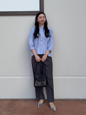 ア デイ イン ザ ライフさん(レディース・168cm)の春コーディネート
