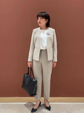 ア デイ イン ザ ライフさん(レディース・165cm)の冬コーディネート