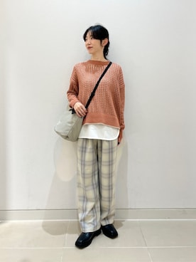 ア デイ イン ザ ライフさん(レディース・162cm)の春コーディネート