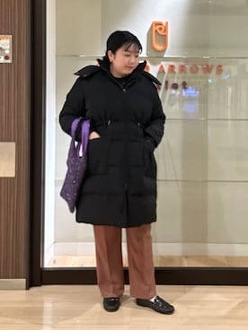 フード ロングダウンコート ＜A DAY IN THE LIFE＞を使った人気