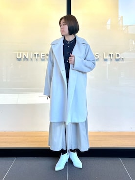 ア デイ イン ザ ライフさん(レディース・160cm)の冬コーディネート