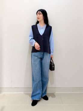 ア デイ イン ザ ライフさん(レディース・162cm)の秋コーディネート