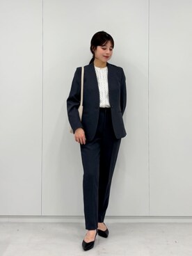 ア デイ イン ザ ライフさん(レディース・156cm)の冬コーディネート