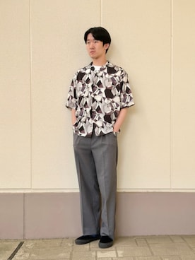 ア デイ イン ザ ライフさん(メンズ・174cm)の夏コーディネート