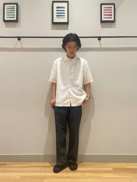 ア デイ イン ザ ライフさん(メンズ・173cm)の夏コーディネート