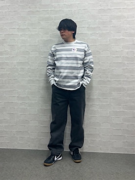 ア デイ イン ザ ライフさん(メンズ・166cm)の冬コーディネート