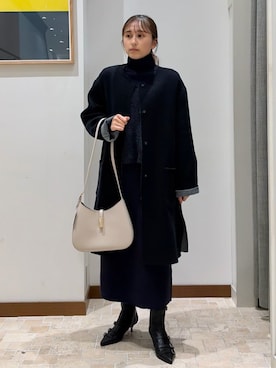 ア デイ イン ザ ライフさん(レディース・153cm)の冬コーディネート