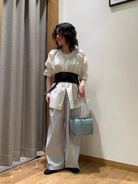 ア デイ イン ザ ライフさん(レディース・156cm)の春コーディネート