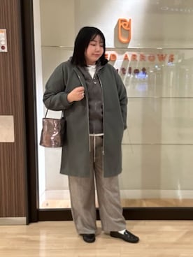 ア デイ イン ザ ライフさん(レディース・156cm)の冬コーディネート