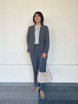 ア デイ イン ザ ライフさん(レディース・160cm)の春コーディネート